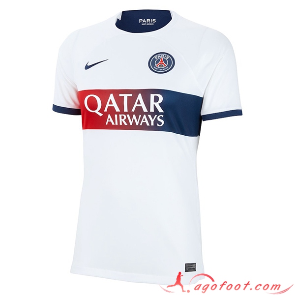 Maillot de Foot PSG Femme Exterieur 2023/2024