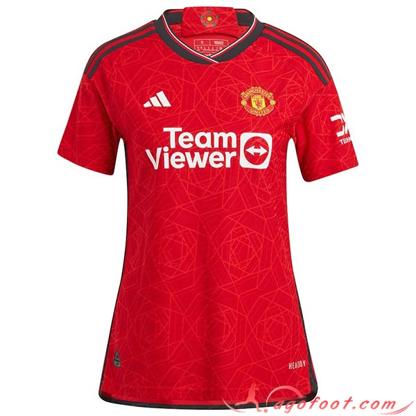Maillot de Foot Manchester United Femme Domicile 2023/2024