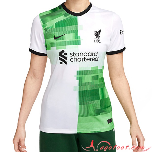 Maillot de Foot FC Liverpool Femme Exterieur 2023/2024