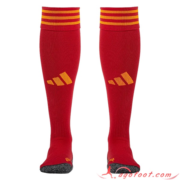 Chaussettes de Foot AS Roma Domicile 2023/2024