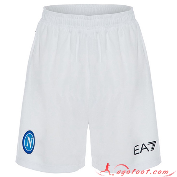 Short de Foot SSC Naples Exterieur 2023/2024