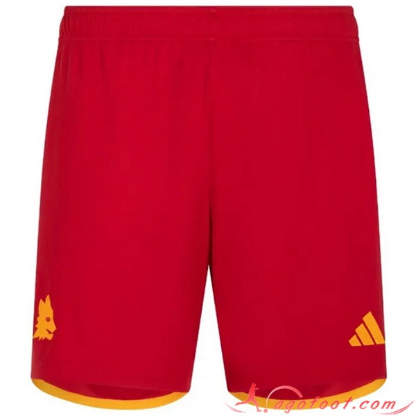 Short de Foot AS Roma Domicile 2023/2024