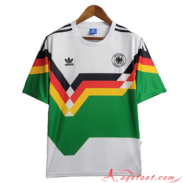 Maillot de Foot Allemagne Retro Domicile 1990