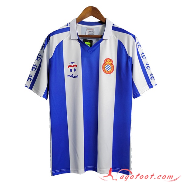 Maillot de Foot RCD Espanyol Retro Domicile 1984/1989