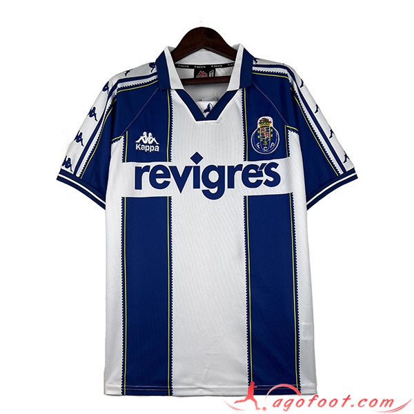 Maillot de Foot RCD Espanyol Retro Domicile 1997/1999