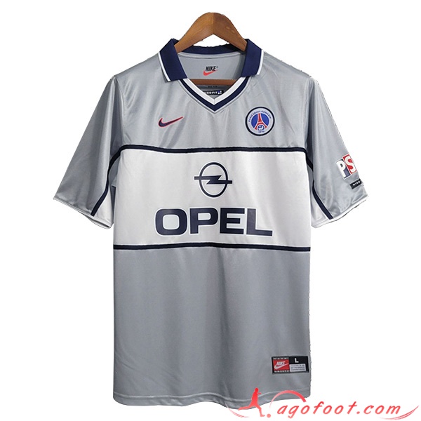 Maillot de Foot PSG Retro Exterieur 1999/2000