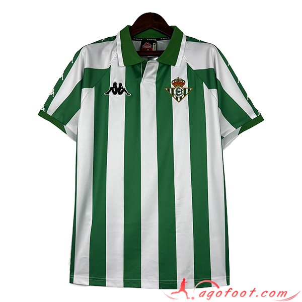 Maillot de Foot Real Betis Retro Domicile 2000/2001