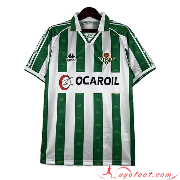 Maillot de Foot Real Betis Retro Domicile 1995/1996
