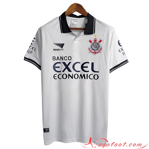 Maillot de Foot Corinthians Retro Domicile 1997/1998
