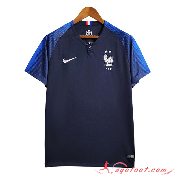 Maillot de Foot France Retro Domicile 2018