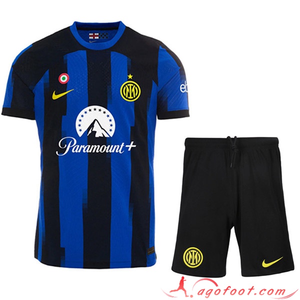 Ensemble Maillot Inter Milan Domicile + Short 2023/2024