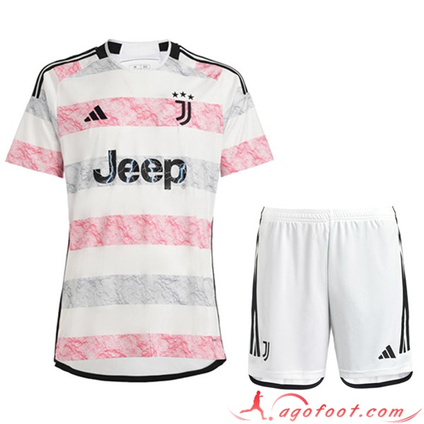 Ensemble Maillot Juventus Exterieur + Short 2023/2024