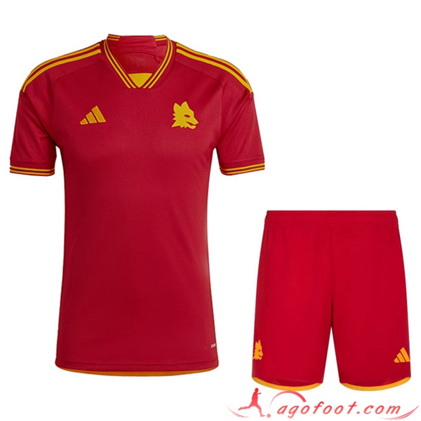 Ensemble Maillot AS Roma Domicile + Short 2023/2024