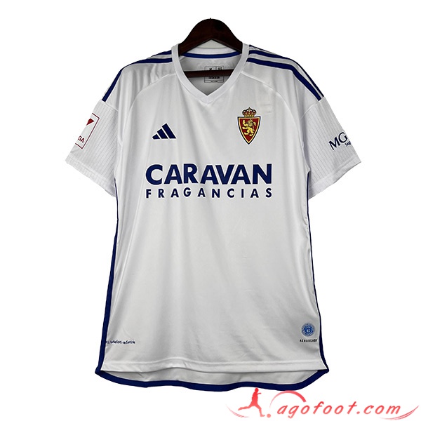 Maillot de Foot Real Zaragoza Domicile 2023/2024