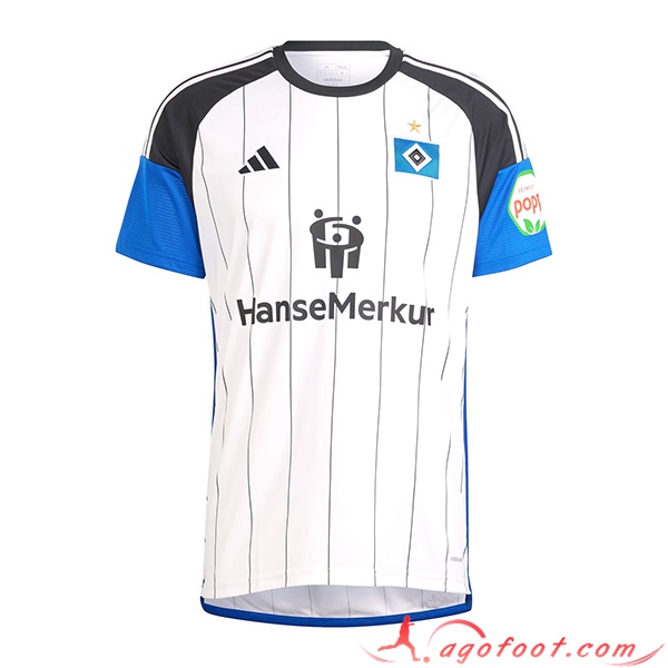 Maillot de Foot HSV Hamburg Domicile 2023/2024