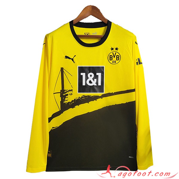 Maillot de Foot Dortmund Domicile Manche Longue 2023/2024