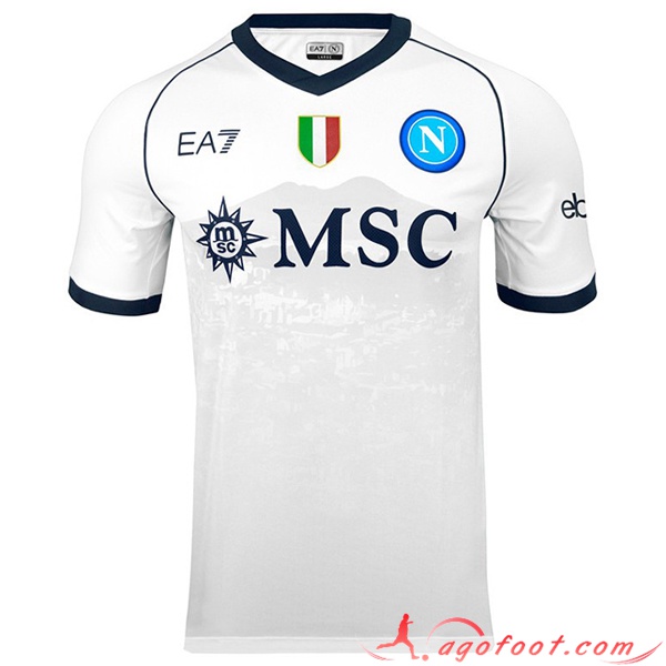 Maillot de Foot SSC Naples Exterieur 2023/2024