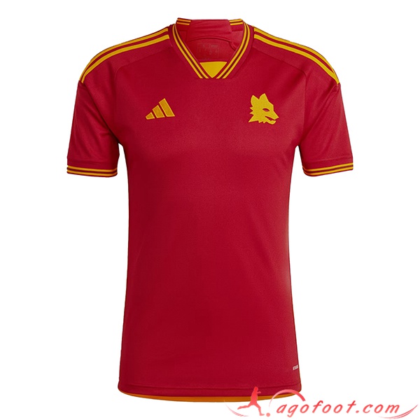 Nouvelle Maillot de Foot AS Roma Domicile 2023/2024