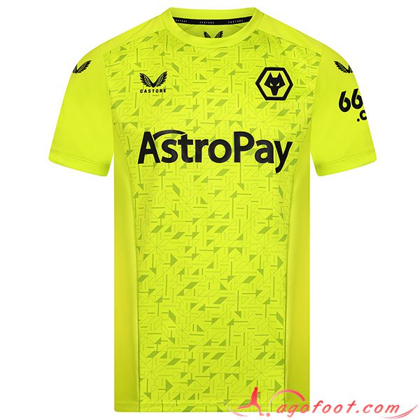 Maillot de Foot Wolves Gardien de But 2023/2024