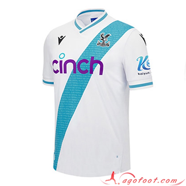 Maillot de Foot Crystal Palace Exterieur 2023/2024