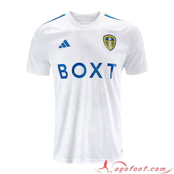 Nouvelle Maillot de Foot Leeds United Domicile 2023/2024