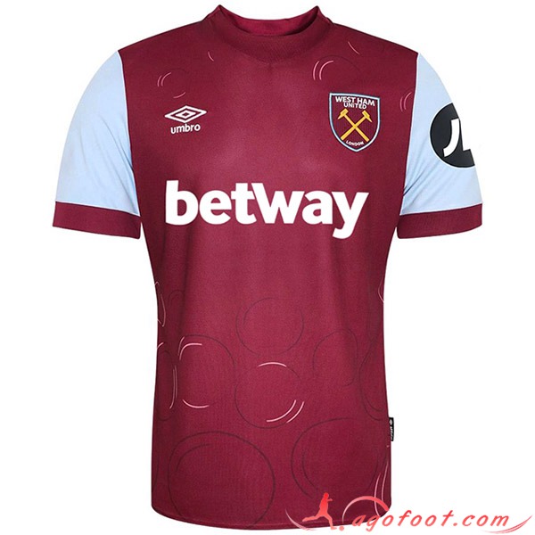 Maillot de Foot West Ham Domicile 2023/2024