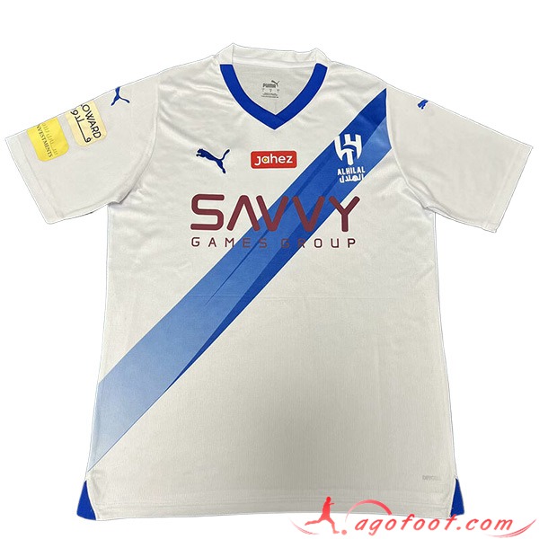 Maillot de Foot Al-Hilal Exterieur 2023/2024