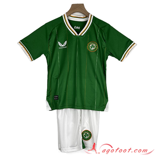 Maillot de Foot Irlande Enfant Domicile 2023/2024