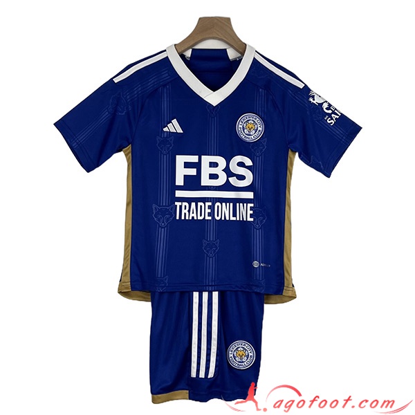 Maillot de Foot Leicester City Enfant Domicile 2023/2024