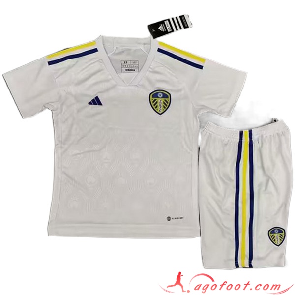 Maillot de Foot Leeds United Enfant Domicile 2023/2024