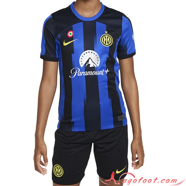 Maillot de Foot Inter Milan Enfant Domicile 2023/2024