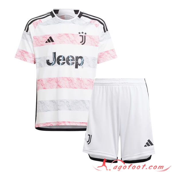 Maillot de Foot Juventus Enfant Exterieur 2023/2024