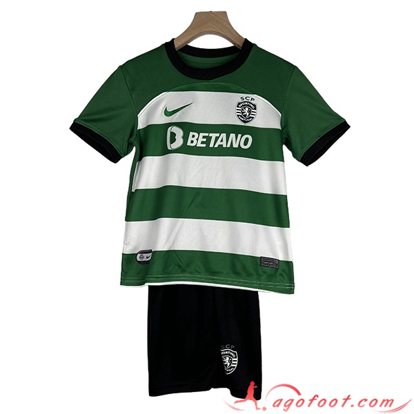 Maillot de Foot Sporting Enfant Domicile 2023/2024