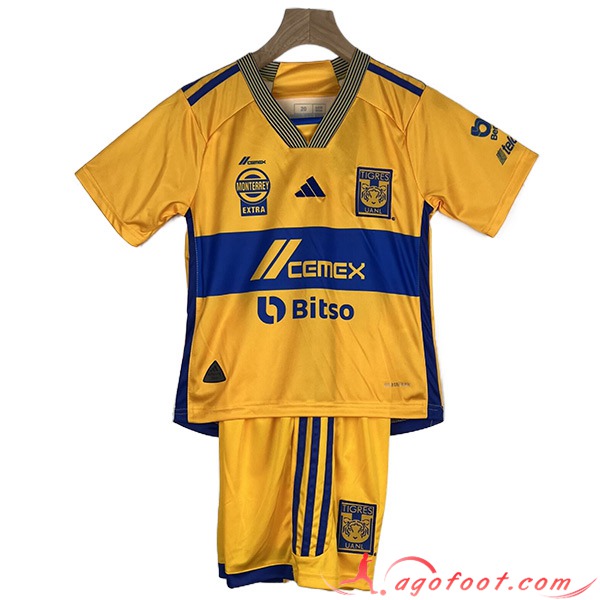 Maillot de Foot Tigres UANL Enfant Domicile 2023/2024