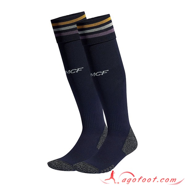 Chaussettes de Foot Real Madrid Exterieur 2023/2024