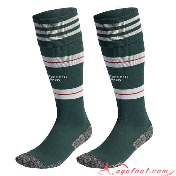 Chaussettes de Foot Manchester United Exterieur 2023/2024