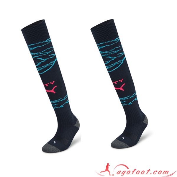 Chaussettes de Foot Manchester City Third 2023/2024