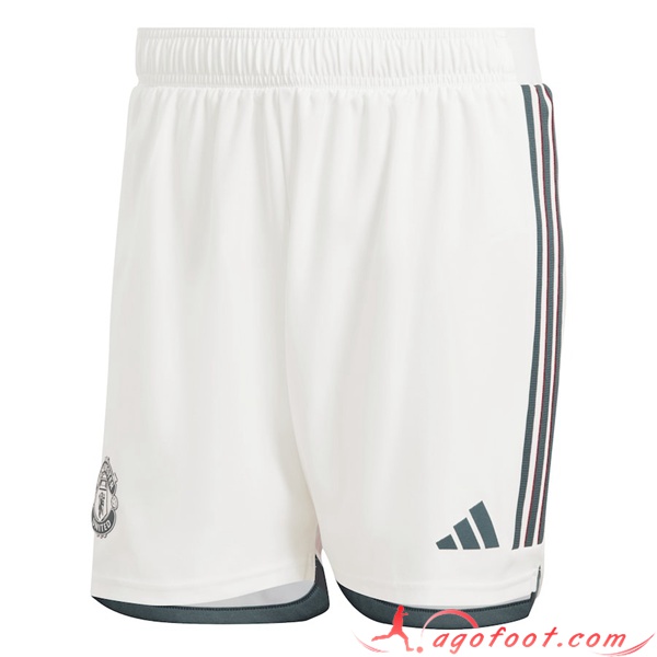 Short de Foot Manchester United Exterieur 2023/2024