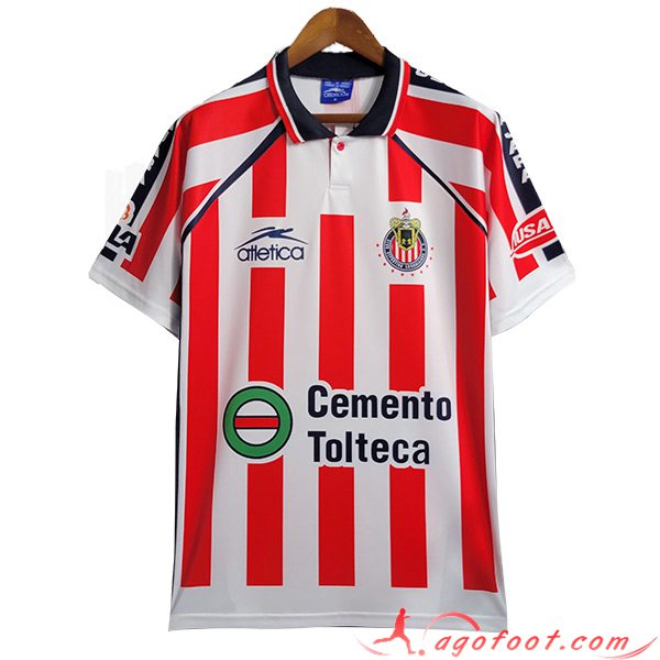 Maillot de Foot CD Guadalajara Retro Domicile 2002/2003