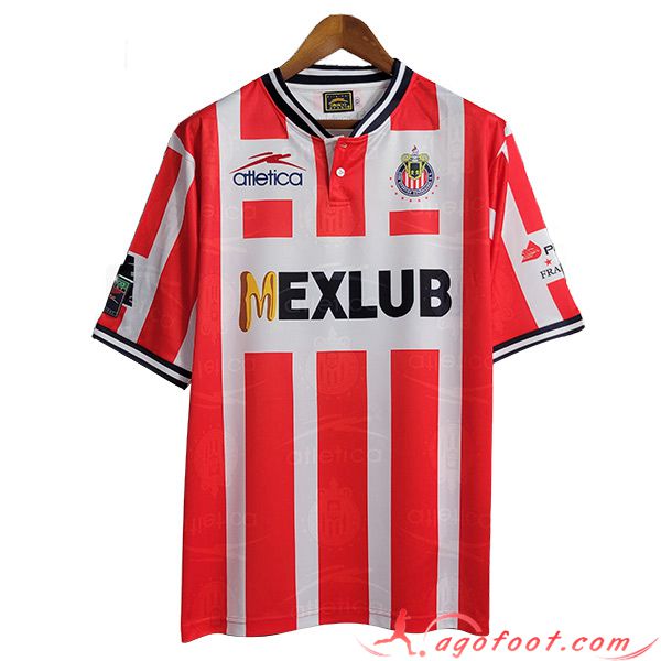 Maillot de Foot CD Guadalajara Retro Domicile 1994/1995