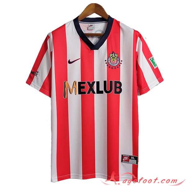 Maillot de Foot CD Guadalajara Retro Domicile 1996/1997