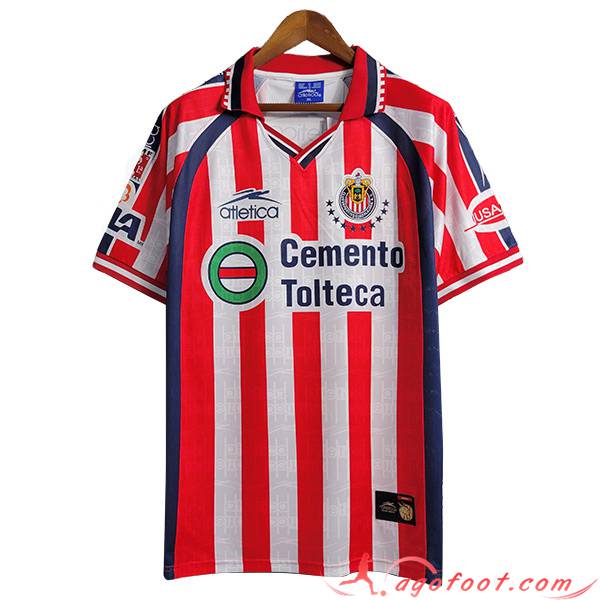 Maillot de Foot CD Guadalajara Retro Domicile 1999/2000