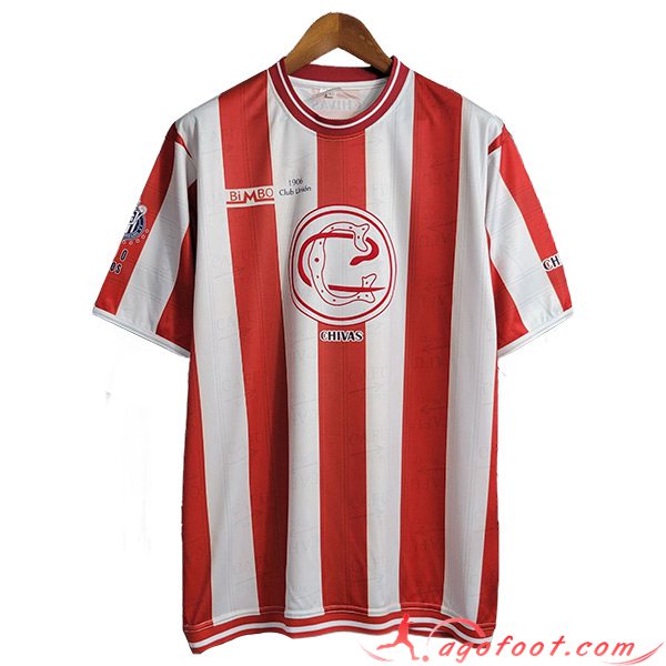 Maillot de Foot CD Guadalajara Retro Centennial 1906/2006