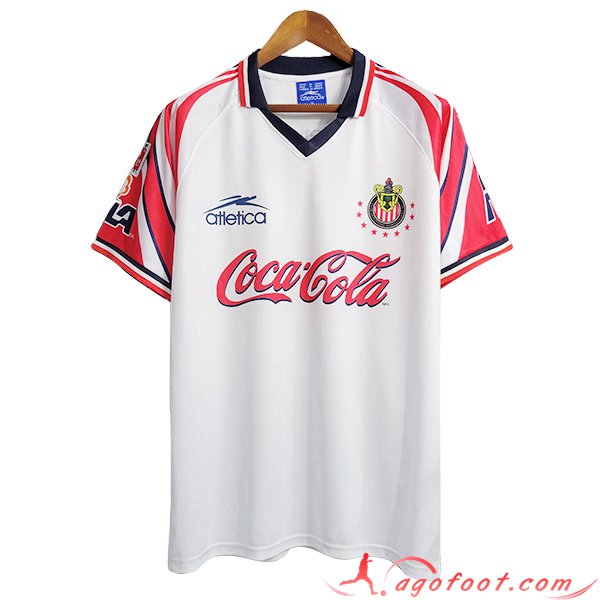 Maillot de Foot CD Guadalajara Retro Exterieur 1998/1999