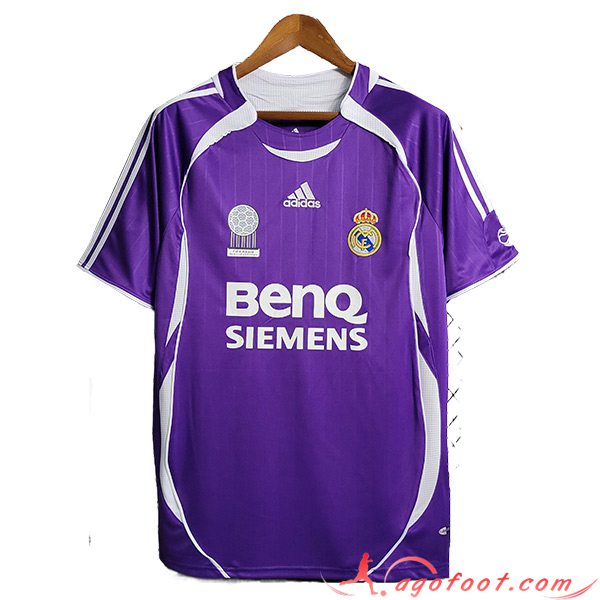 Maillot de Foot Real Madrid Retro Third 2006/2007