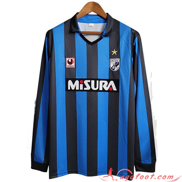 Maillot de Foot Inter Milan Retro Domicile 1988/1989