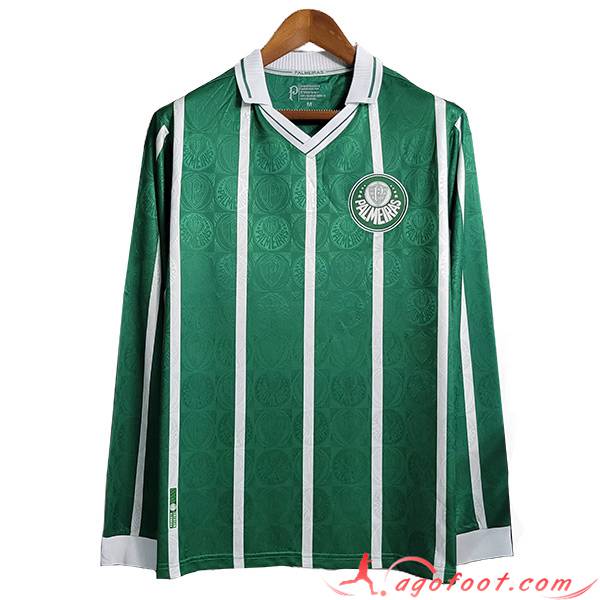 Maillot de Foot Palmeiras Retro Domicile Manches Longues 1993/1994