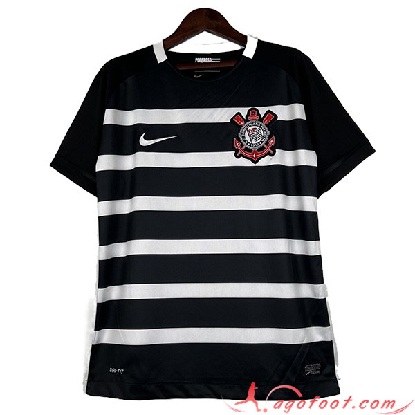 Maillot de Foot Corinthians Retro Exterieur 2015/2016