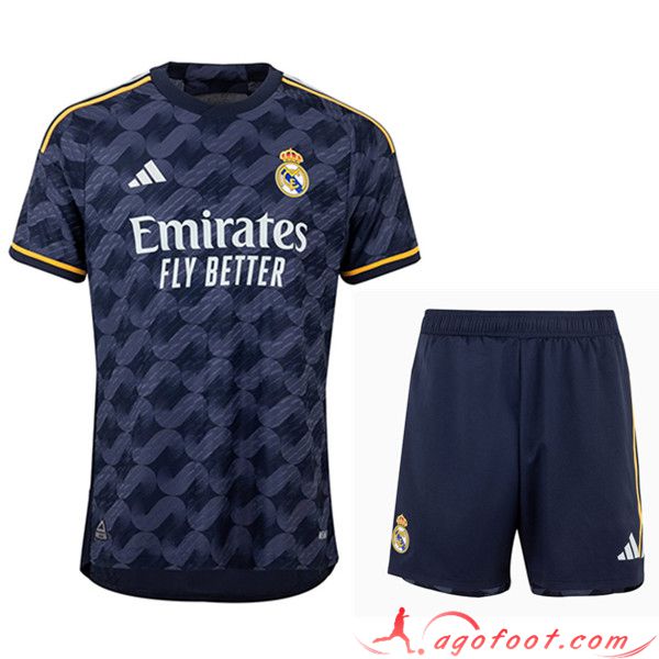 Ensemble Maillot Real Madrid Exterieur + Short 2023/2024