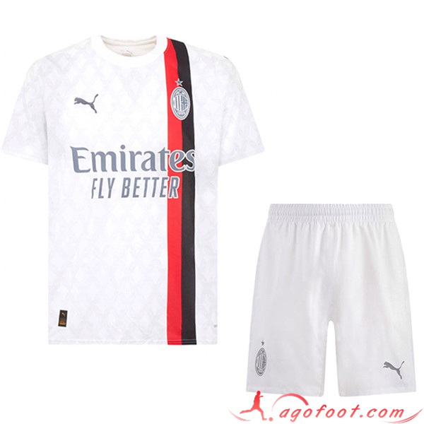 Ensemble Maillot Milan AC Exterieur + Short 2023/2024